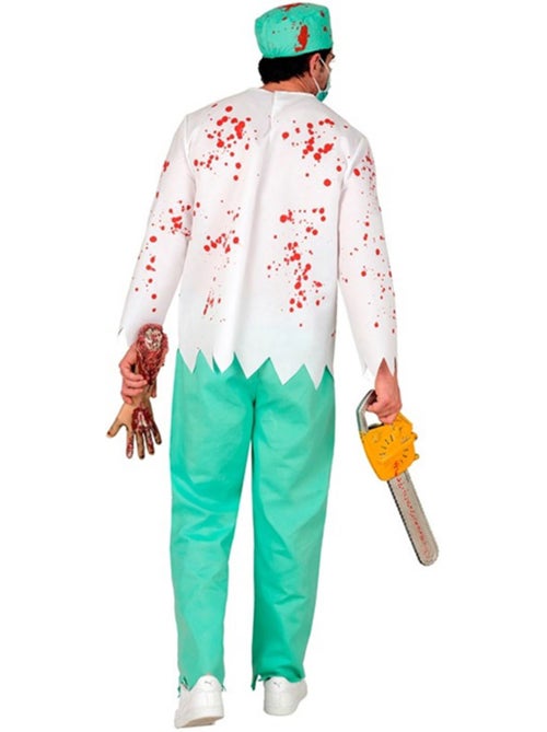 Déguisement de docteur zombie pour homme - Kiabi Déguisement de docteur zombie pour homme - Kiabi