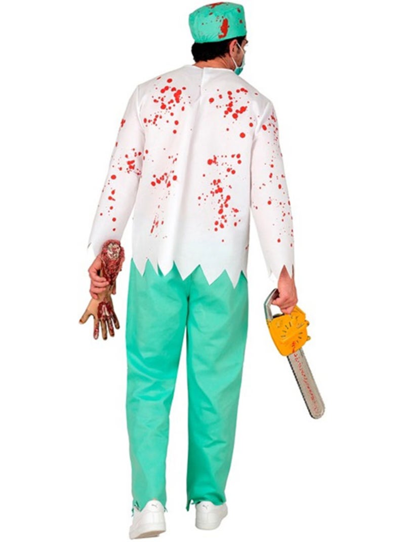 Déguisement de docteur zombie pour homme Multicolore - Kiabi