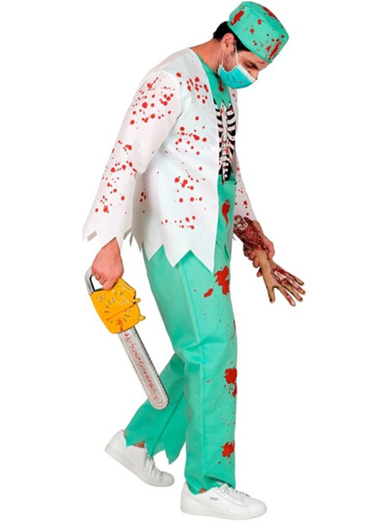 Déguisement de docteur zombie pour homme Multicolore - Kiabi
