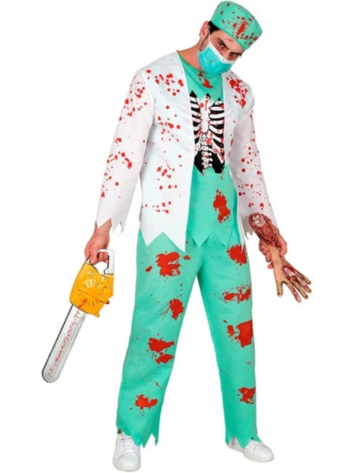 Déguisement de docteur zombie pour homme - Kiabi Déguisement de docteur zombie pour homme - Kiabi
