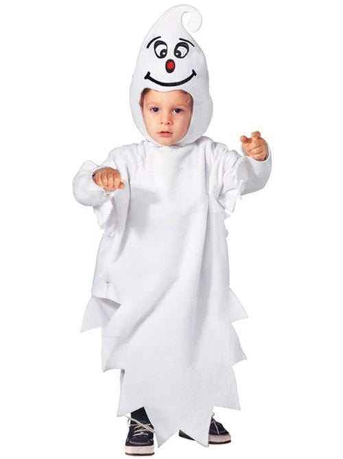 Déguisement De Fantôme - enfant - 2/3 ans (86 à 96 cm) - Kiabi