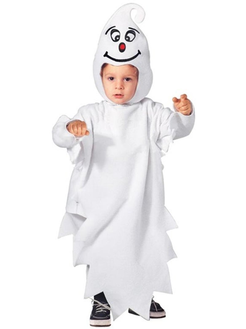 Déguisement De Fantôme - enfant - 2/3 ans (86 à 96 cm) Multicolore - Kiabi