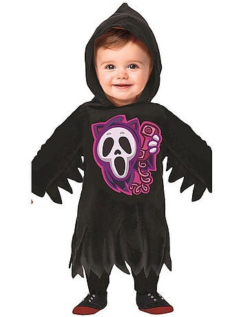 Déguisement de fantôme avec capuche pour bébé