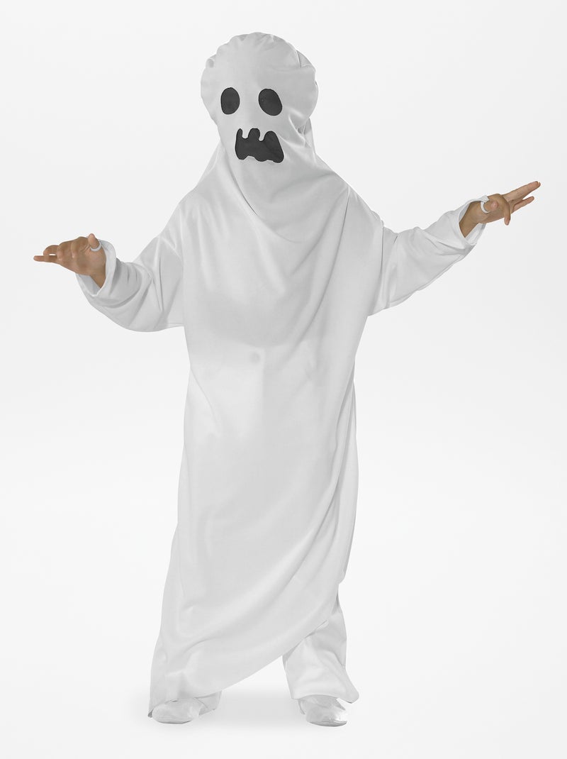 Déguisement de fantôme blanc - Kiabi