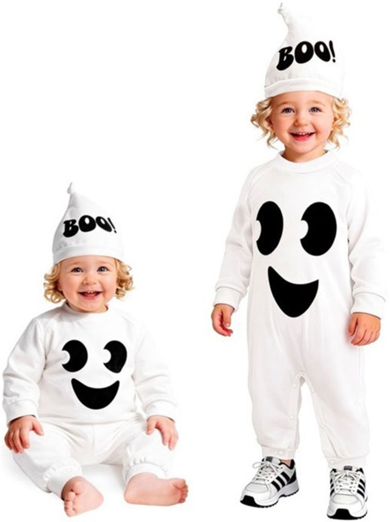 Déguisement de fantôme souriant pour bébé Multicolore - Kiabi