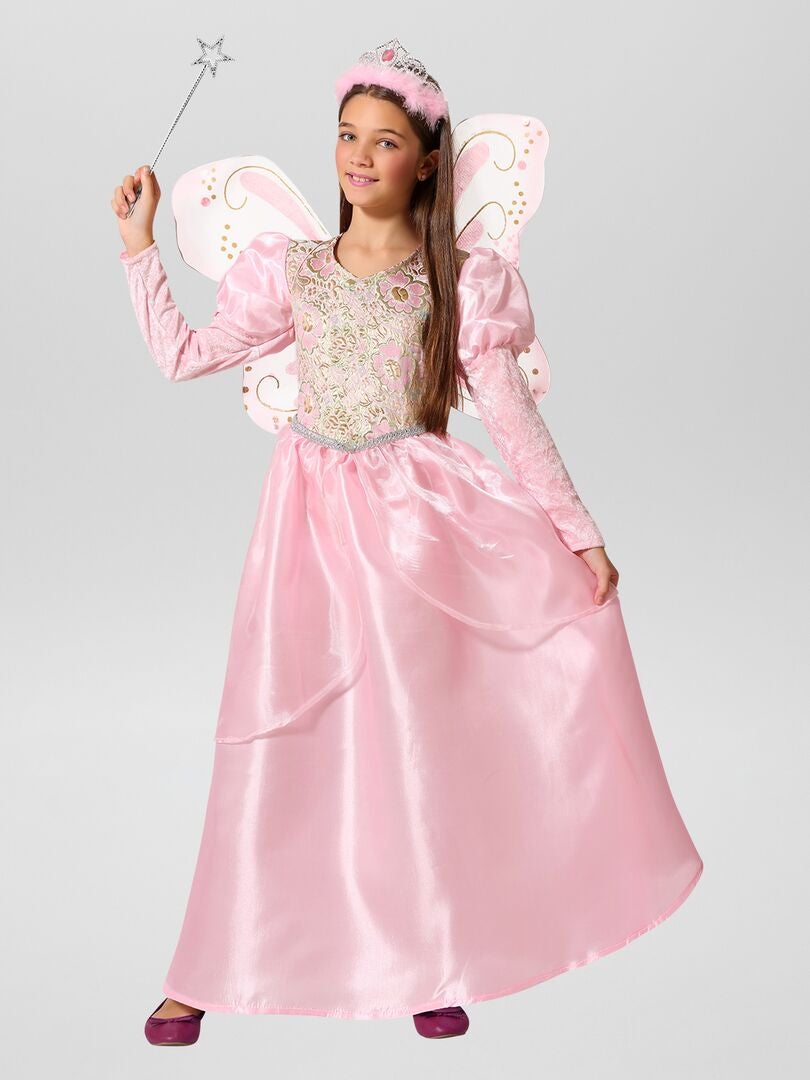 Robe de princesse - Déguisement - rose - Kiabi - 21.00€