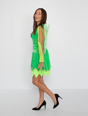 Déguisement Danseuse Orientale Femme - Vert - Kiabi - 26.91€