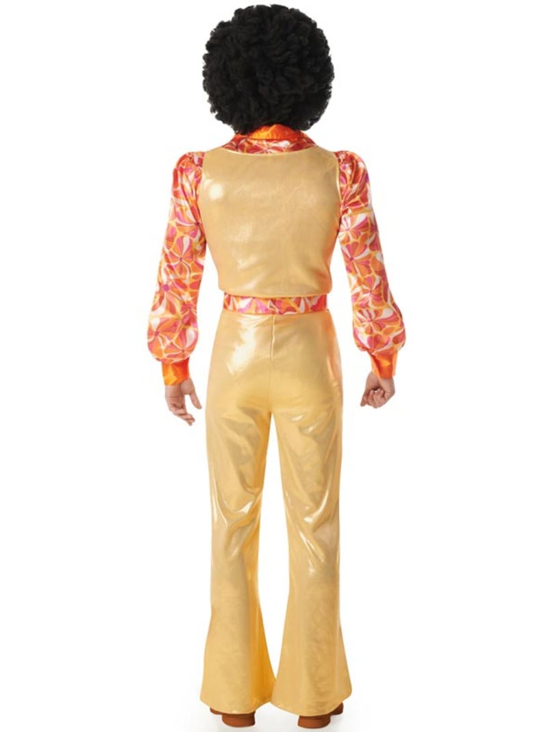 Déguisement de garçon disco des années 70 pour homme Multicolore - Kiabi