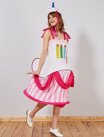 Déguisement de gâteau d'anniversaire