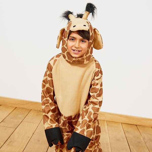 Deguisement De Girafe Deguisement Enfant Marron Kiabi 17 00