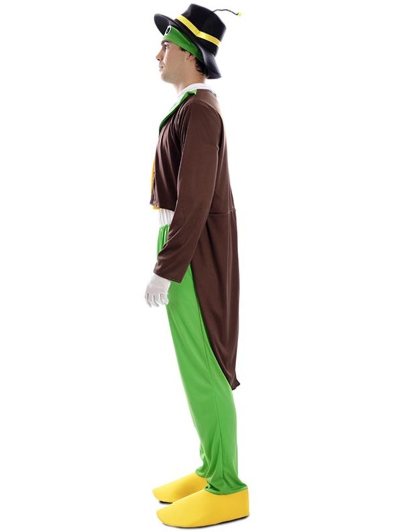 Déguisement de grillon de dessin animé pour homme Multicolore - Kiabi