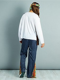 Déguisement de hippie - Kiabi