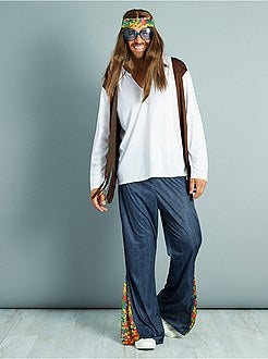 Déguisement de hippie - Kiabi
