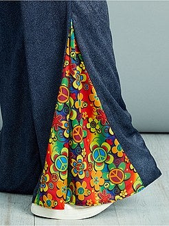 Déguisement de hippie - Kiabi