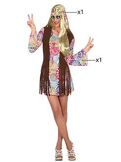 Déguisement de hippie - Kiabi