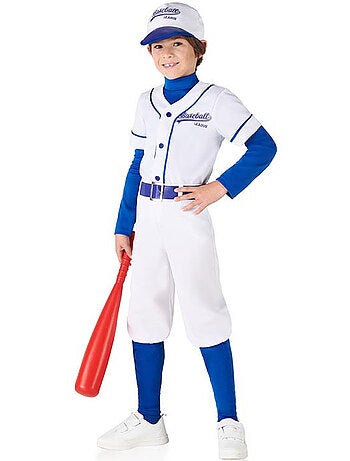 Déguisement de joueur de baseball