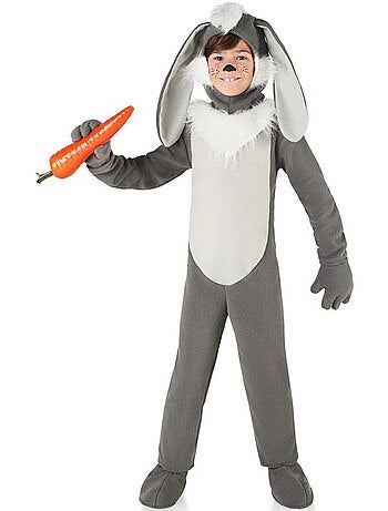 Déguisement de lapin à longues oreilles