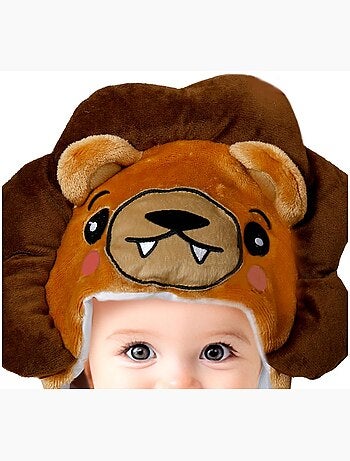 Déguisement de lion avec capuche pour bébé