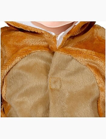 Déguisement de lion avec capuche pour bébé