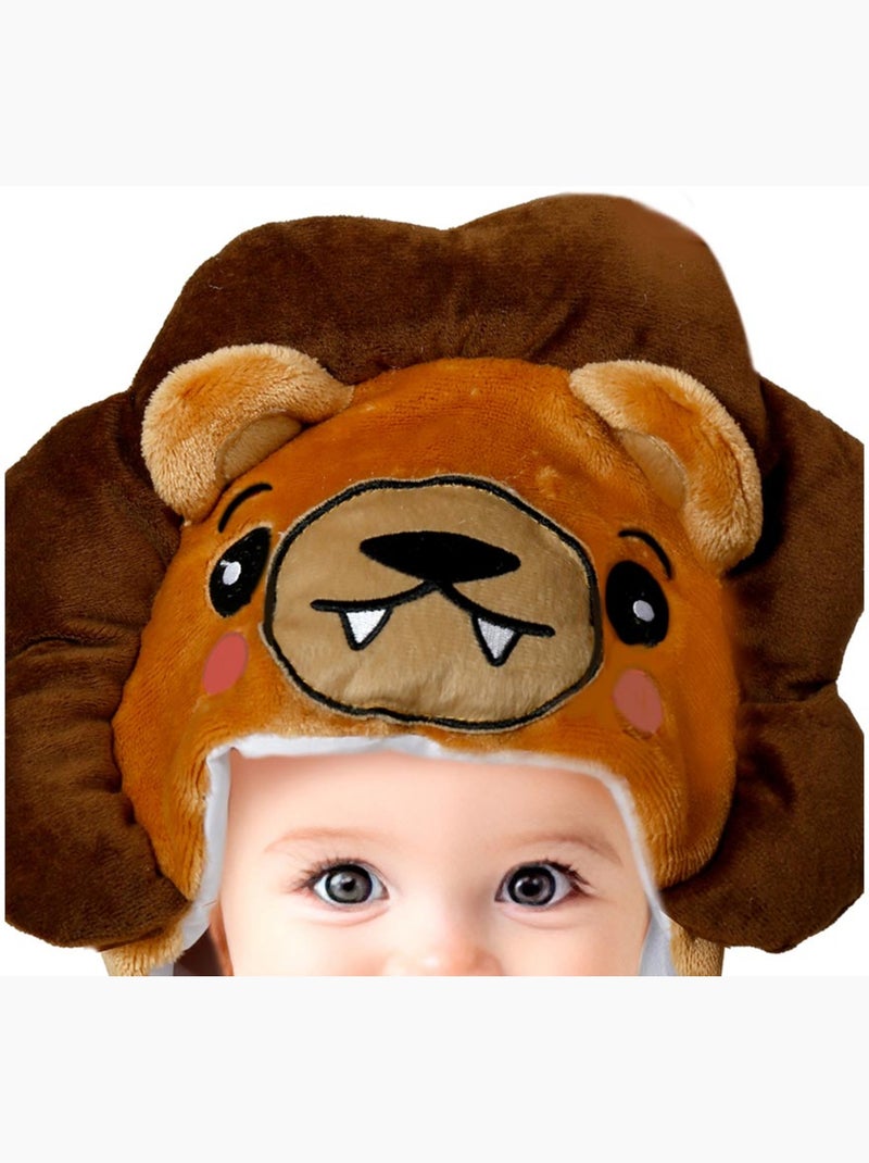 Déguisement de lion avec capuche pour bébé Multicolore - Kiabi