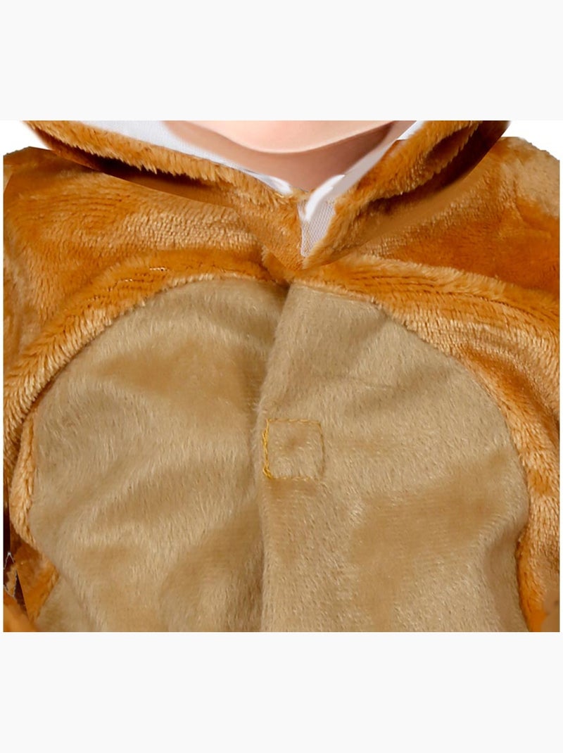 Déguisement de lion avec capuche pour bébé Multicolore - Kiabi