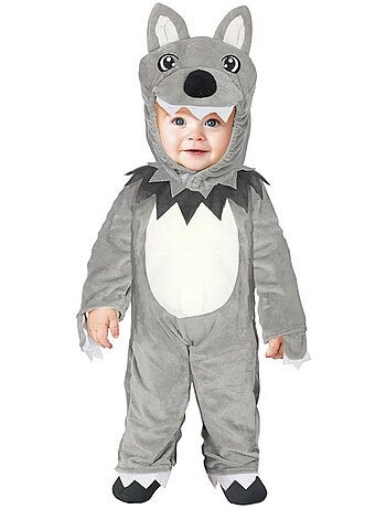 Déguisement de loup pour bébé
