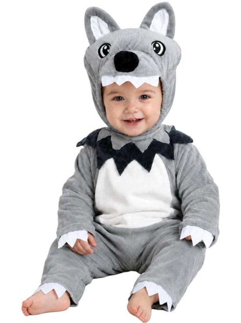 Déguisement de loup pour bébé Multicolore - Kiabi