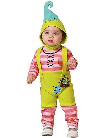 Déguisement de lutin avec bonnet pour bébé