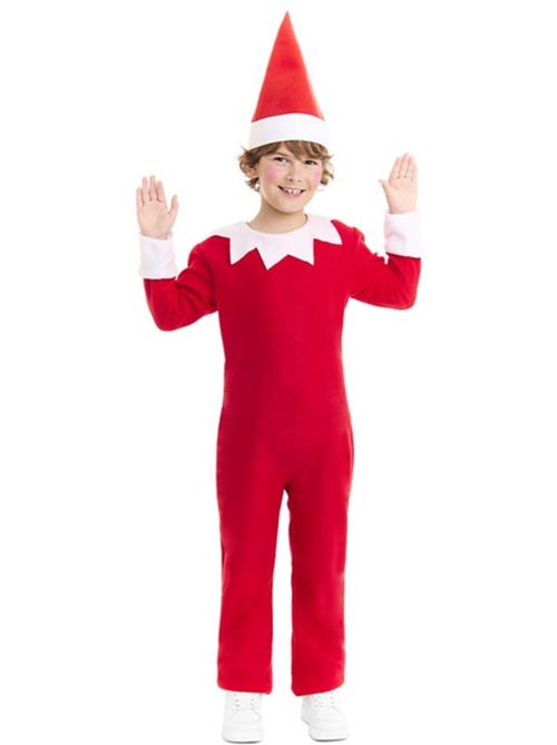 Déguisement de lutin de Noël coquin avec chapeau - Kiabi