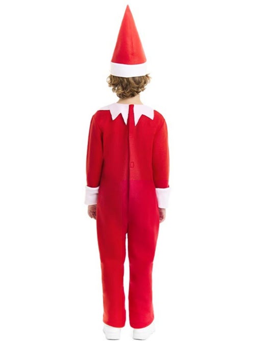 Déguisement de lutin de Noël coquin avec chapeau - Kiabi