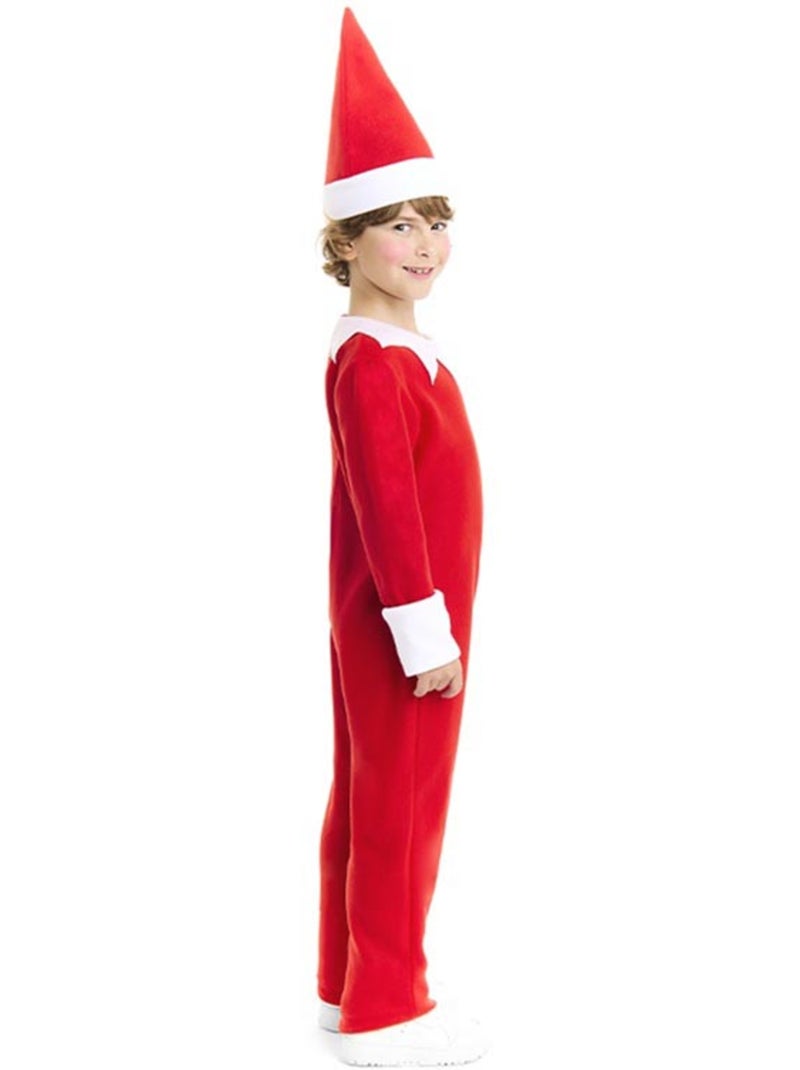 Déguisement de lutin de Noël coquin avec chapeau Multicolore - Kiabi