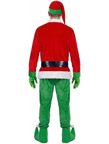 Déguisement de lutin grincheux de noël pour homme