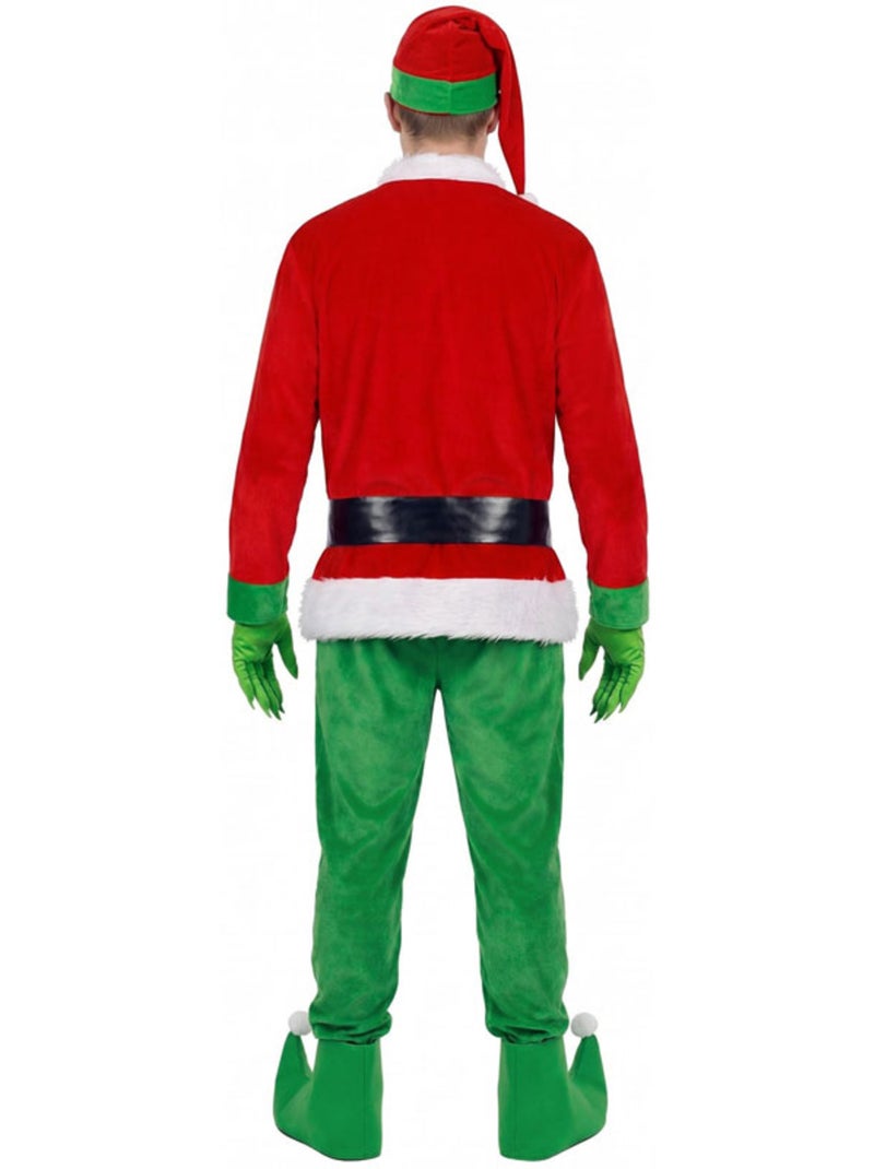 Déguisement de lutin grincheux de noël pour homme Multicolore - Kiabi