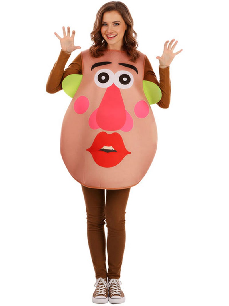 Déguisement de madame patate pour femme Multicolore - Kiabi