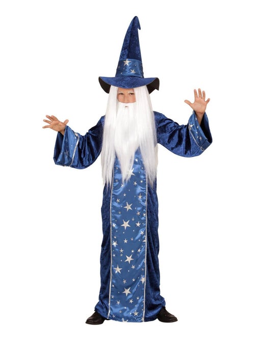 Déguisement De Magicien Fantasy - Garçon - Kiabi
