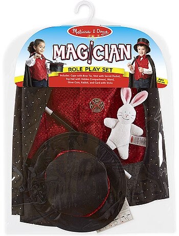 Déguisement de magicien