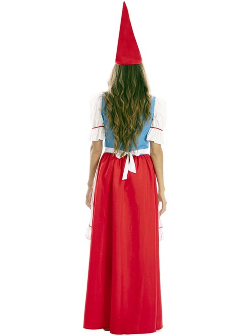 Déguisement de maman gnome pour femme Multicolore - Kiabi