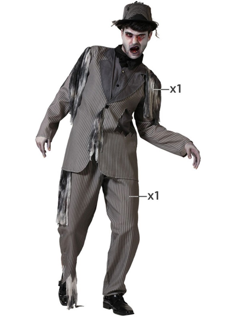 Déguisement de marié fantôme pour homme Multicolore - Kiabi