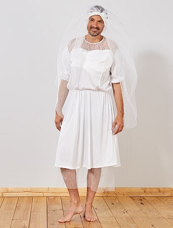 Déguisement de mariée
