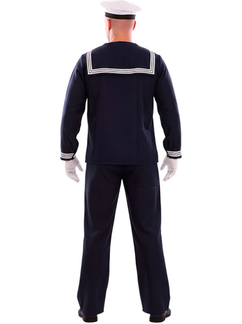 Déguisement de marin pour homme Multicolore - Kiabi