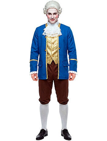 Déguisement de marquis d'époque pour homme