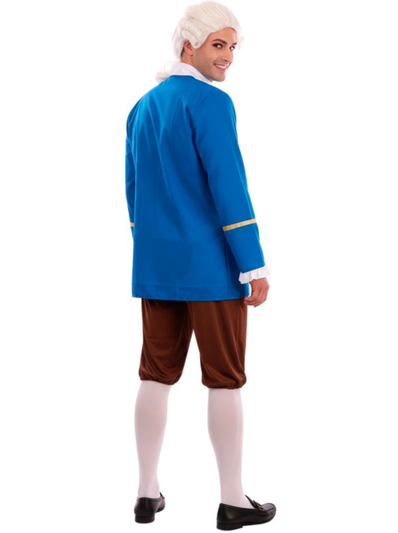 Déguisement de marquis d'époque pour homme Multicolore - Kiabi