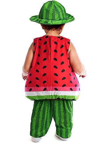 Déguisement de mini-pastèque pour bébé