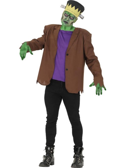 Déguisement de monstre de frankenstein pour homme - Kiabi Déguisement de monstre de frankenstein pour homme - Kiabi