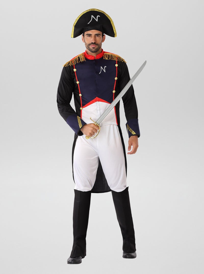 Déguisement de Napoléon Bleu - Kiabi