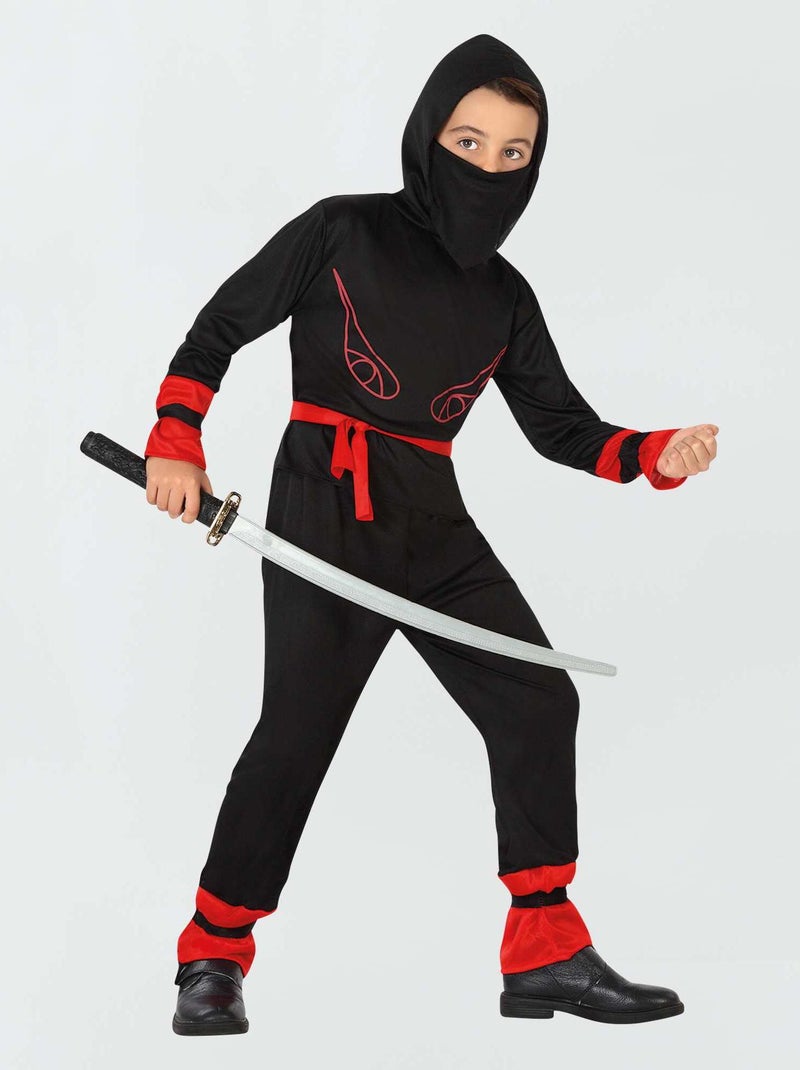 Déguisement de 'Ninja' Noir - Kiabi