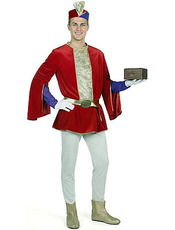 Déguisement de page royal pour homme