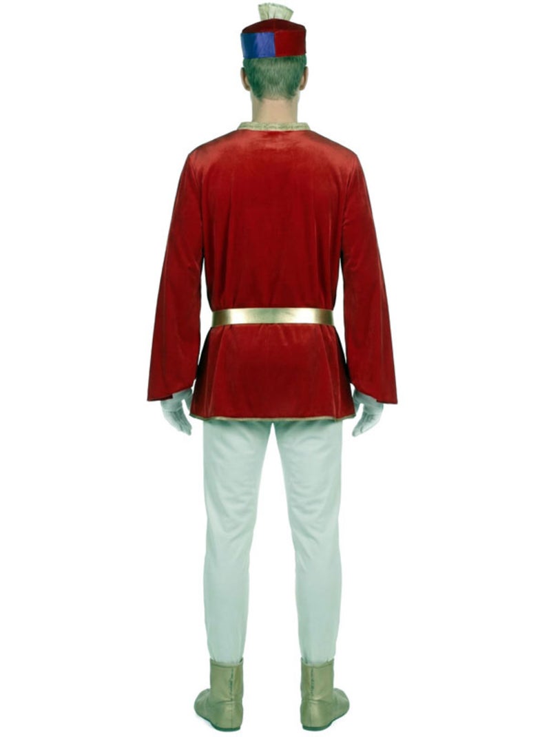 Déguisement de page royal pour homme Multicolore - Kiabi