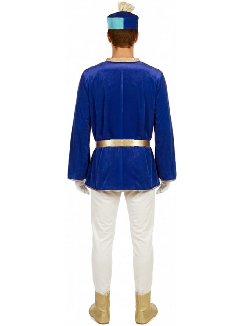 Déguisement de page royal pour homme Multicolore - Kiabi