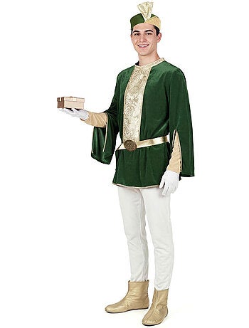 Déguisement de page royal pour homme